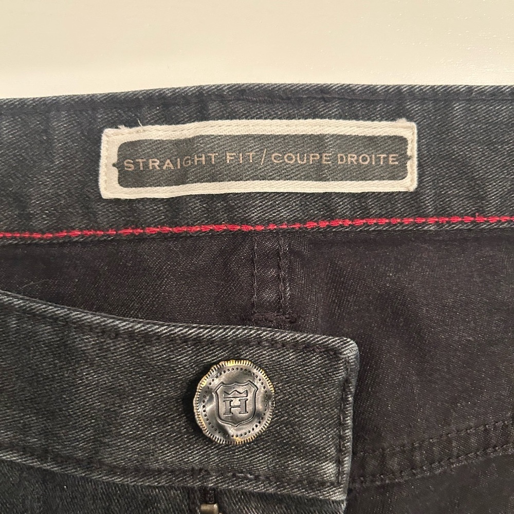 Hudson Jeans - Black Straight Fit